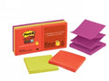 Post-It Notes R330-6Ssan S/Sticky P/Up Refill Neon Pk6 90 Sht Pad