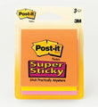 Post-It Notes Super Sticky 3321-Ssan 73X73 Asst Neon H/Sell