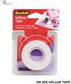 Tape Vellum Scotch 005 12.7Mmx10.1M