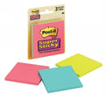 Post-It Notes Super Sticky 3321-Ssau 73X73 Ultra 3 Pads