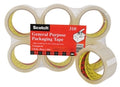 Tape Packaging Scotch 310 48Mmx50M Clear  Pk 6