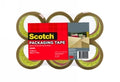 Tape Packaging Scotch #400 48Mmx75M Brown Pk6