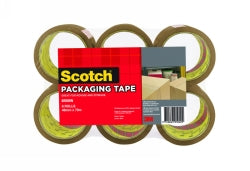 Tape Packaging Scotch #400 48Mmx75M Brown Pk6