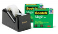Tape Magic Scotch 810K2-C28 + Bonus Dispenser Black