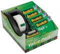 Tape Dispenser Scotch 810K4-C60 Value Pack Black