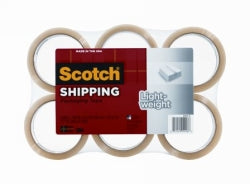 Tape Packaging Scotch Lightweight 3350-6 48Mmx50M
