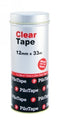 Tape Transparent Pilotape 12Mmx33M Tin12