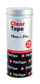 Tape Transparent Pilotape 18Mmx33M Tin8