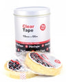 Tape Transparent Pilotape 18Mmx66M Tin8