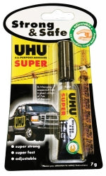 Glue Uhu Super Strong & Safe 7G