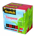 Tape Scotch #612-2P Transparent Greener 19Mmx22.8M 2Pk
