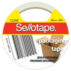 Tape Packaging Sello 36Mmx50M Clear