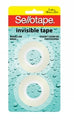 Tape Invisible Sellotape Refill 18Mmx25M Pk2