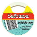 Tape Invisible Sello 18Mmx66M