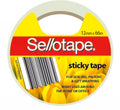 Tape Sellotape Clear Stick 12Mm X 66M