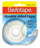 Tape Double Sided Sello 18Mmx15M On Disp H/Sell