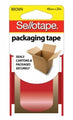 Tape Packaging Sello 48Mmx20M Brown On Disp