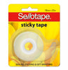 Tape Clear Sellotape On Dispenser 18Mmx25M