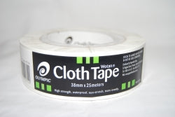 Tape Cloth Wotan Olympic 38Mmx25M White