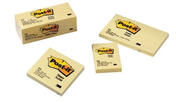 Notes Post-It 655 76X127Mm Yellow