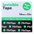 Tape Invisible Pilotape 18Mmx33M