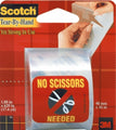 Tape Packaging Scotch #3841 48Mmx16M Tear By Hand
