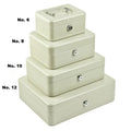 Cash Box Esselte 152X115X80Mm Classic No.6 Beige