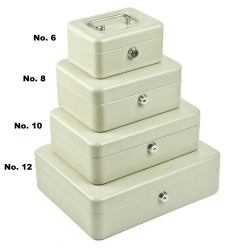 Cash Box Esselte 200X150X80Mm Classic No.8 Beige