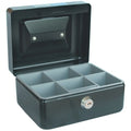 Cash Box Esselte 152X115X80Mm Classic No.6 Black