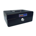 Cash Box Esselte 200X150X80Mm Classic No.8 Black