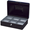 Cash Box Esselte 250X180X80Mm Classic No.10 Black