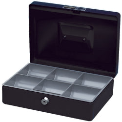 Cash Box Esselte 250X180X80Mm Classic No.10 Black