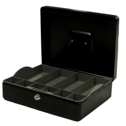 Cash Box Esselte 300X230X90Mm Classic No.12 Black