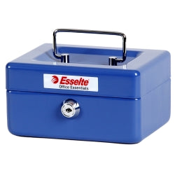 Cash Box Esselte 152X115X80Mm Classic No.6 Blue