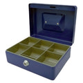 Cash Box Esselte 200X150X80Mm Classic No.8 Blue
