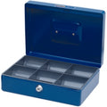 Cash Box Esselte 250X180X80Mm Classic No.10 Blue