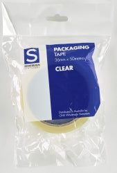 Tape Packaging Sovereign 36Mmx50M Clear