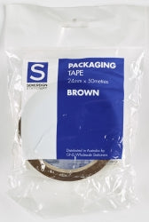Tape Packaging Sovereign 24Mmx50M Brown