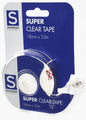 Tape Super Clear Sovereign 18Mmx33M On Dispenser