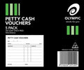 Petty Cash Voucher Olympic 100X120 50Lf Pk5
