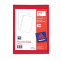 Manilla Folder Avery F/C Red Pk20
