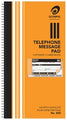 Telephone Message Book Olympic C/Less 4Tv