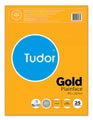 Envelope Tudor 405X305Mm Plainface Peel/Seal Gold Pk25