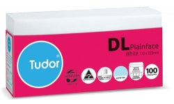 Envelope Tudor Dl Secret Peel/Seal Pk100