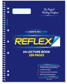 Lecture Book Reflex A4 Spiral 7 Hole 7Mm Ruled 50Lf