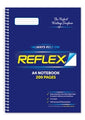 Note Book Reflex A4 Spiral 7Mm Ruled 100Lf