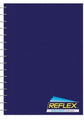 Note Book Reflex A5 Wiro H/Cover 7Mm Ruled 80Lf