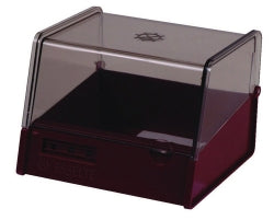 System Card Box Esselte 6X4 Burgundy