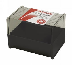 System Card Box Sws Esselte 5X3 Burgundy