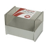 System Card Box Sws Esselte 152X102Mm (6X4) Dove Grey